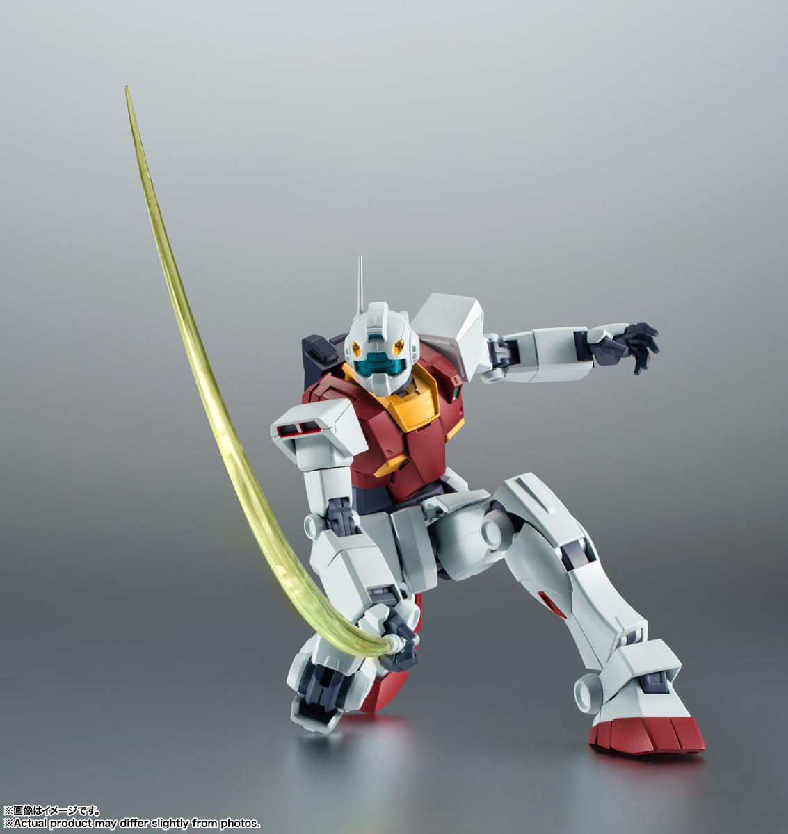 機動戰士Ζ高達_ROBOT魂 <SIDE MS> RMS-179 吉姆Ⅱ地球聯邦軍規格  ver. A.N.I.M.E.
