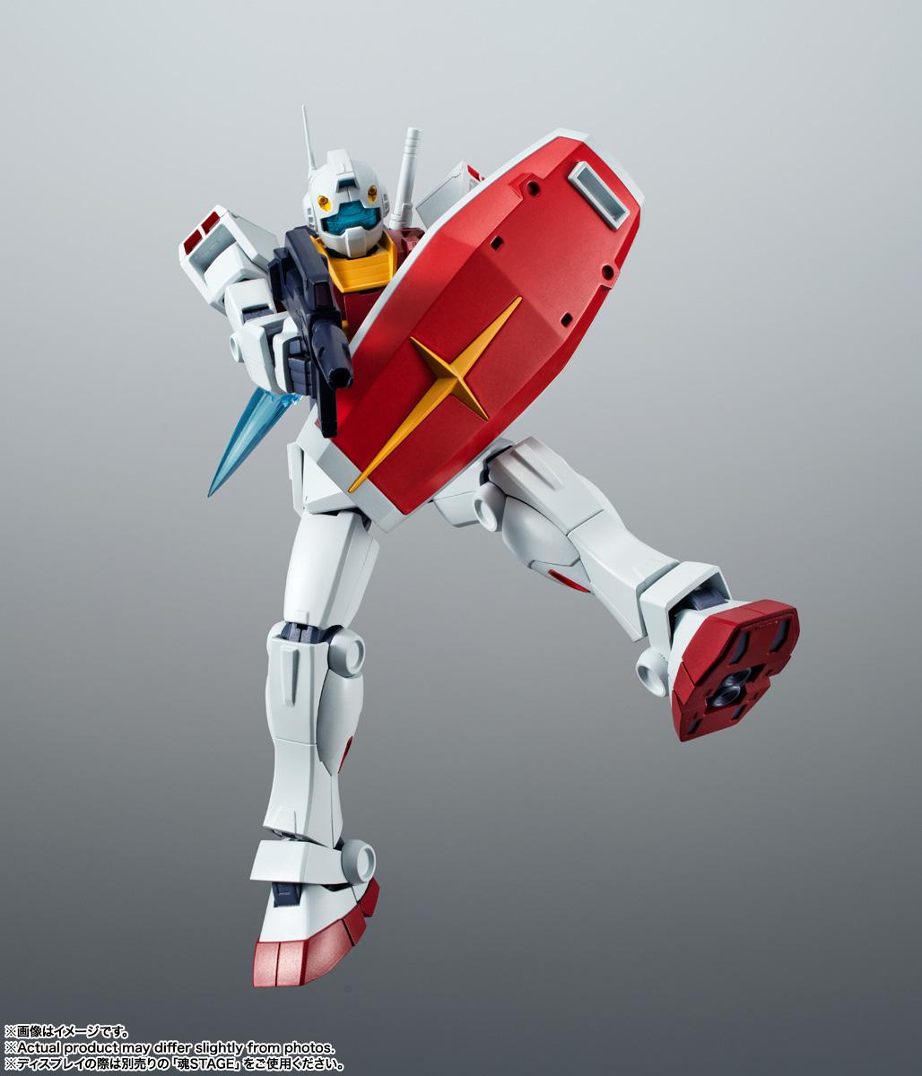 機動戰士Ζ高達_ROBOT魂 <SIDE MS> RMS-179 吉姆Ⅱ地球聯邦軍規格  ver. A.N.I.M.E.