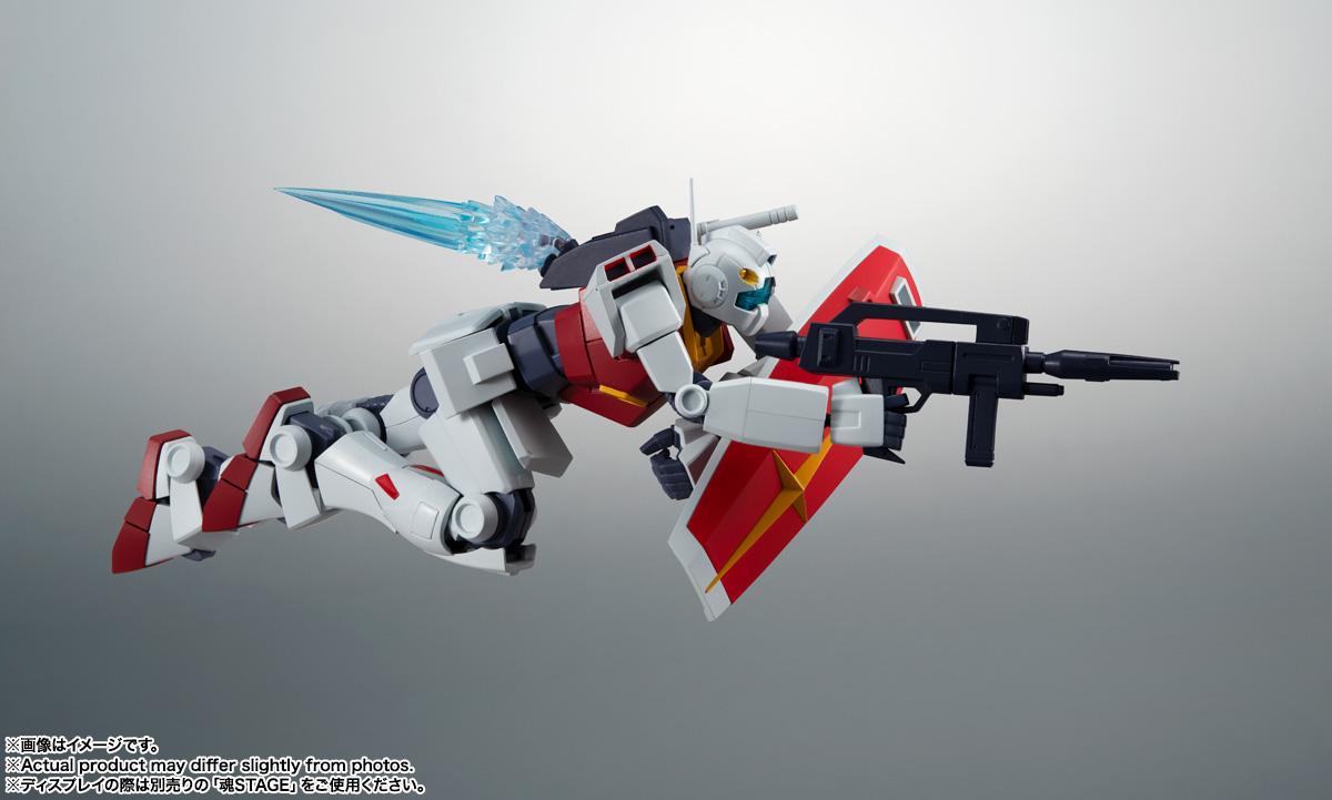 機動戰士Ζ高達_ROBOT魂 <SIDE MS> RMS-179 吉姆Ⅱ地球聯邦軍規格  ver. A.N.I.M.E.