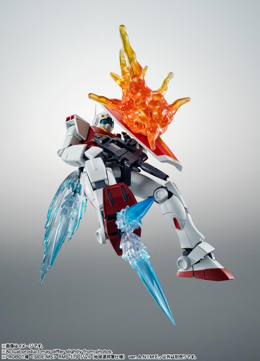 機動戰士Ζ高達_ROBOT魂 <SIDE MS> RMS-179 吉姆Ⅱ地球聯邦軍規格  ver. A.N.I.M.E.