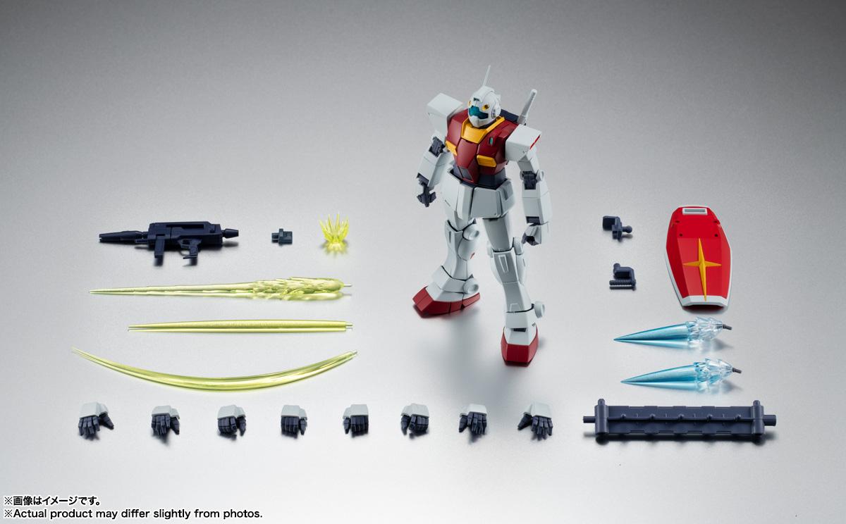 機動戰士Ζ高達_ROBOT魂 <SIDE MS> RMS-179 吉姆Ⅱ地球聯邦軍規格  ver. A.N.I.M.E.