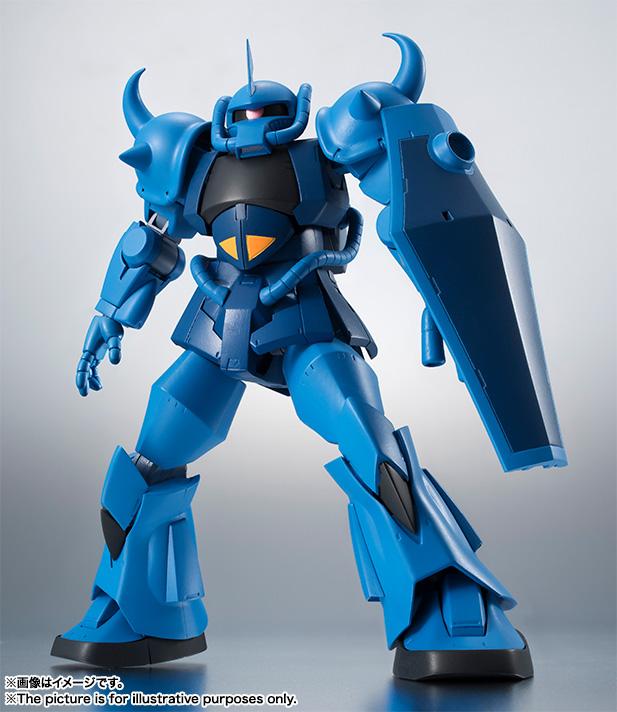 機動戰士高達_ROBOT魂 <SIDE MS> MS-07B 格夫 ver. A.N.I.M.E. (再版)
