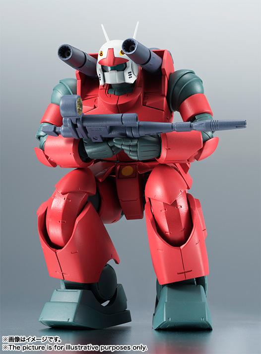 機動戰士高達_ROBOT魂 <SIDE MS> RX-77-2 炮擊者 ver. A.N.I.M.E. (再版)