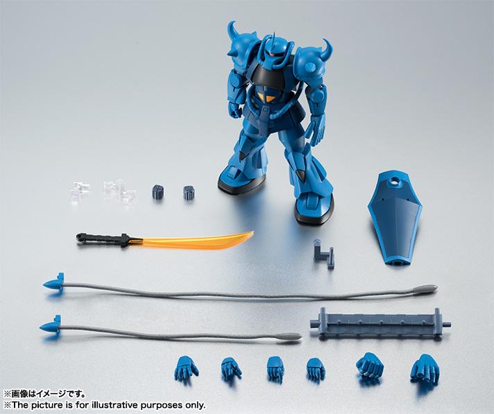 機動戰士高達_ROBOT魂 <SIDE MS> MS-07B 格夫 ver. A.N.I.M.E. (再版)