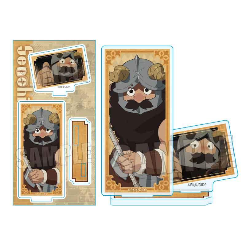 《迷宮飯》亞克力手辦/千斤頂