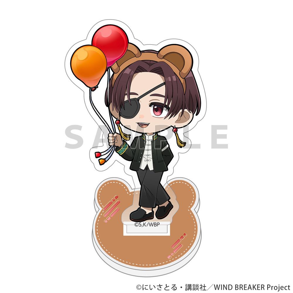 《防風少年》亞克力立牌蘇枋 隼飛/遊樂園