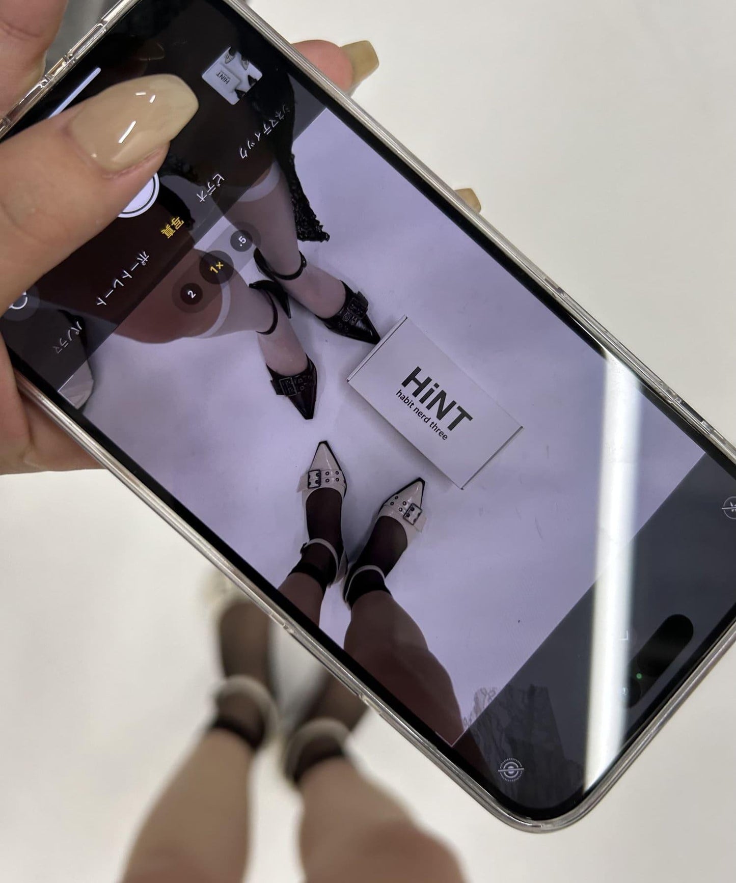 【提示/HiNT】腰帶綁帶穆勒高跟鞋