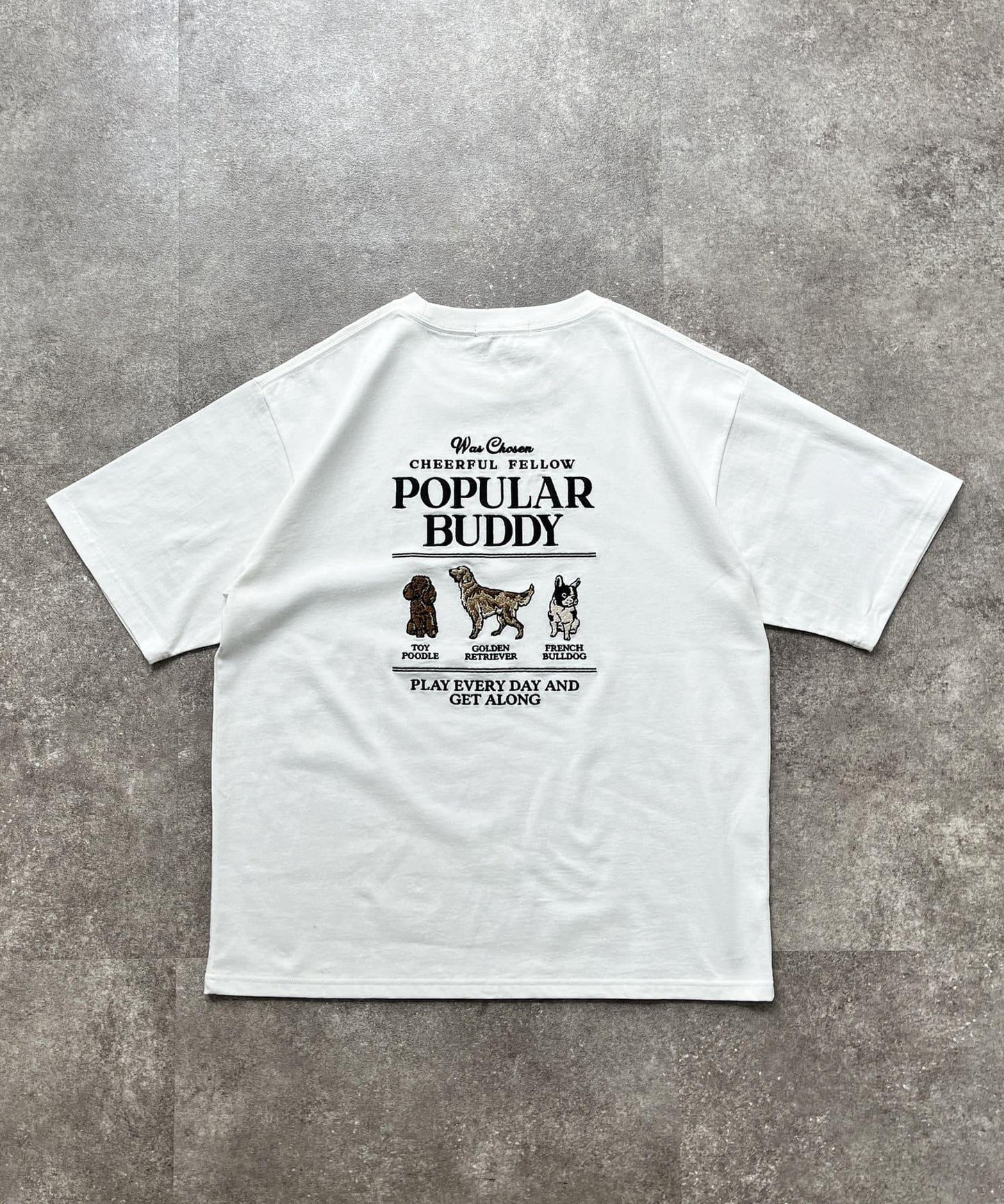 アソート刺繍T 結果:多款刺繡T-shirt