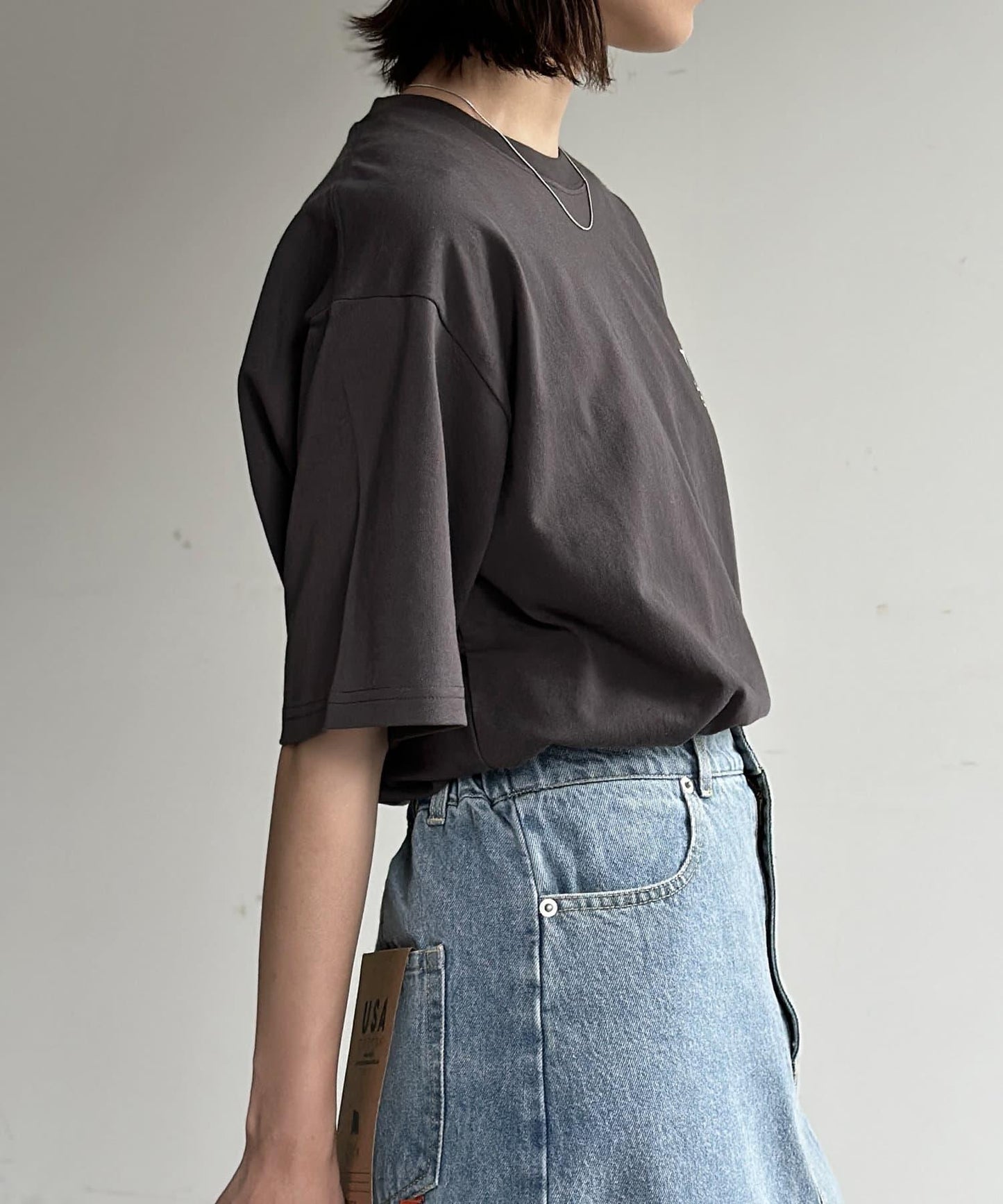 アソート刺繍T 結果:多款刺繡T-shirt