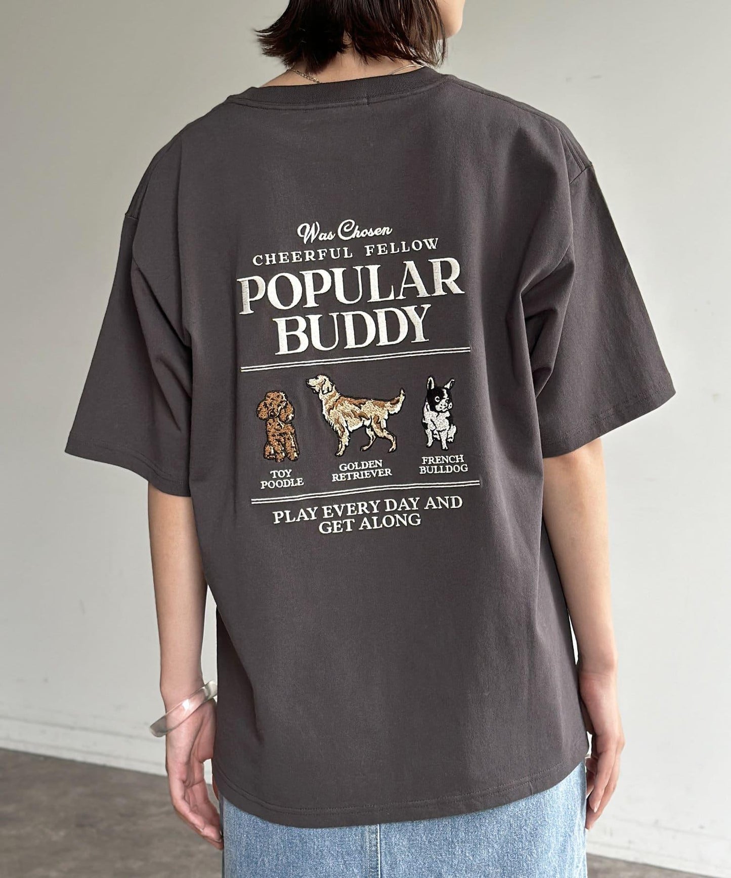 アソート刺繍T 結果:多款刺繡T-shirt