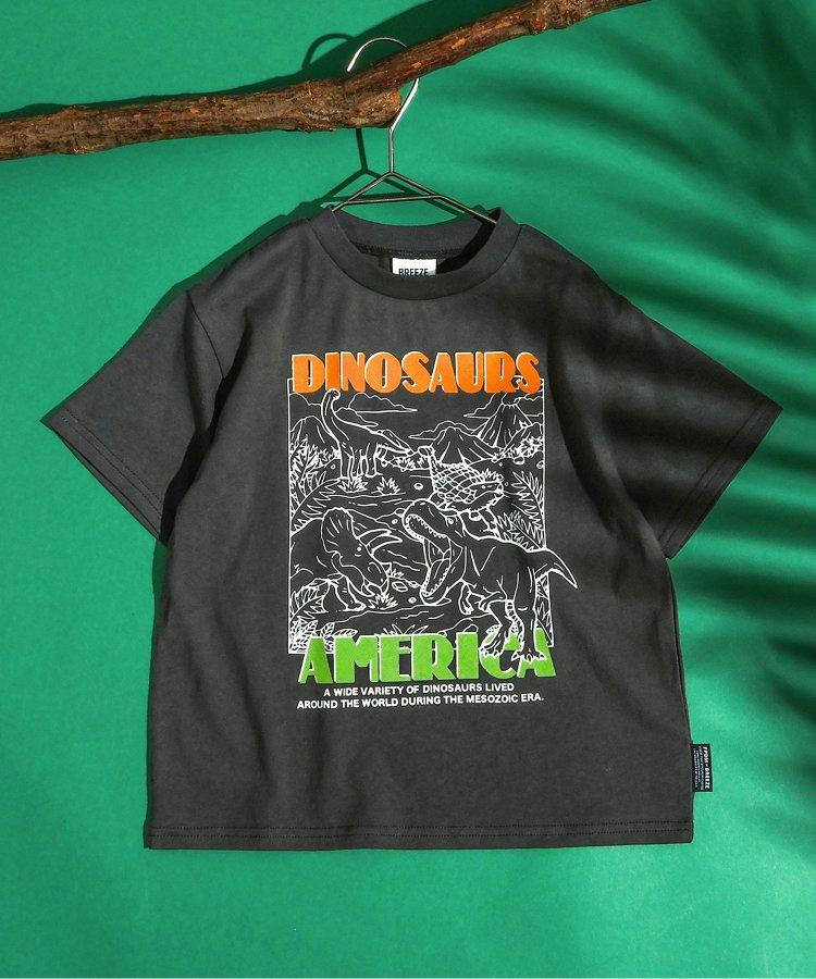 福井縣立恐龍博物館聯名紀念T恤兒童