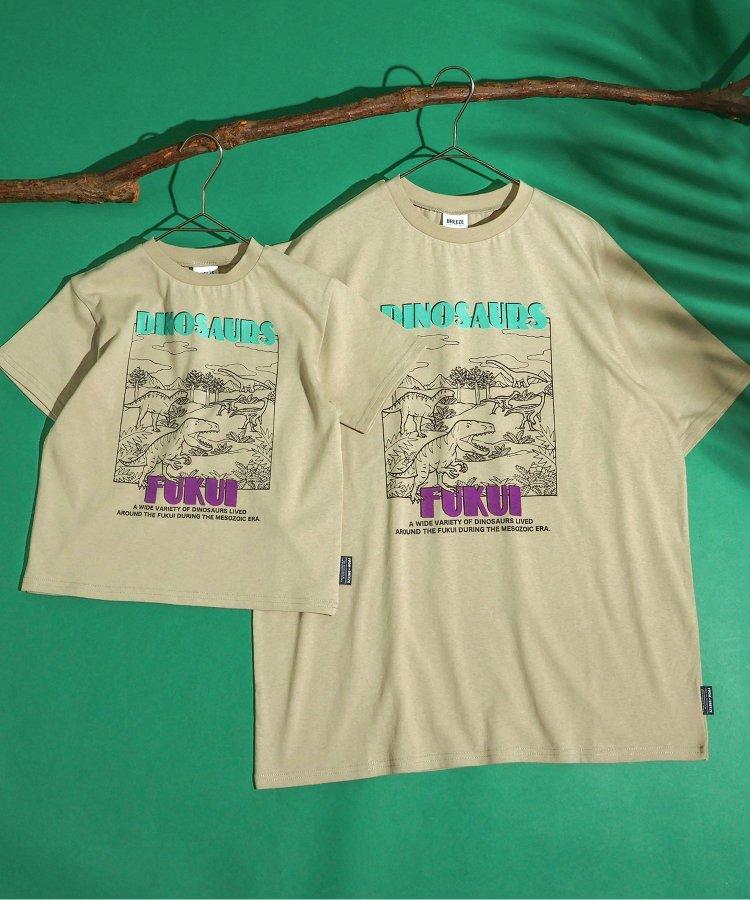 福井縣立恐龍博物館聯名紀念T恤兒童