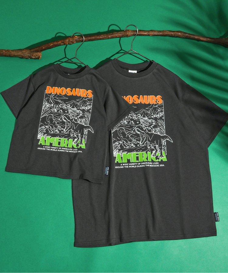 福井縣立恐龍博物館聯名紀念T恤兒童