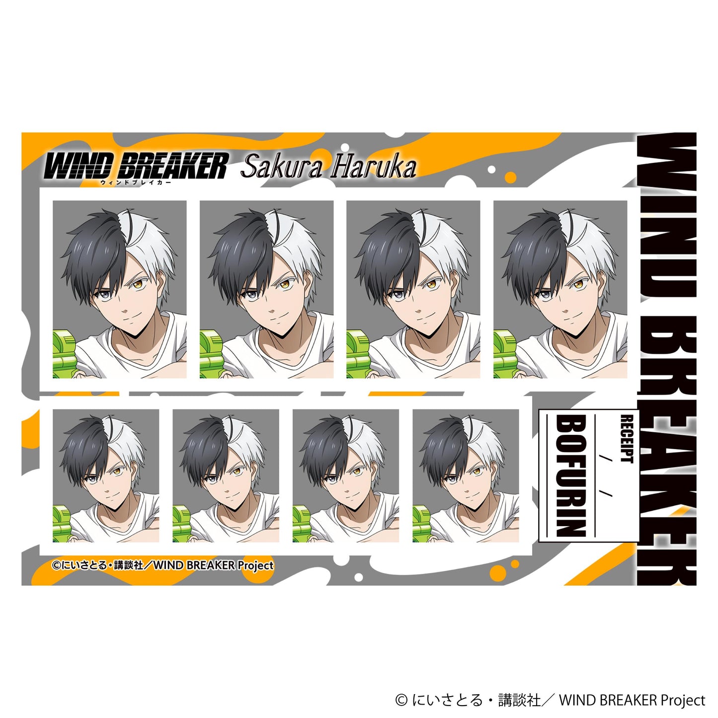 《防風少年》_證明寫真館 【盒裝/16包裝】