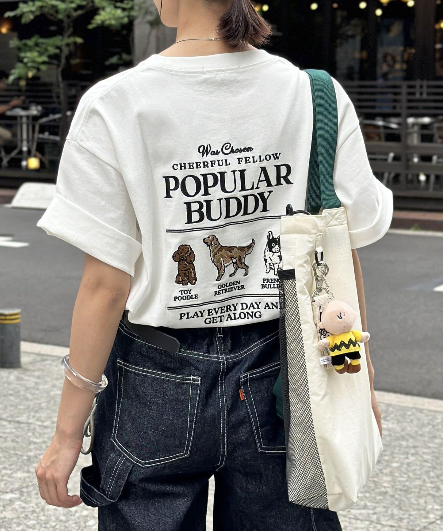 アソート刺繍T 結果:多款刺繡T-shirt