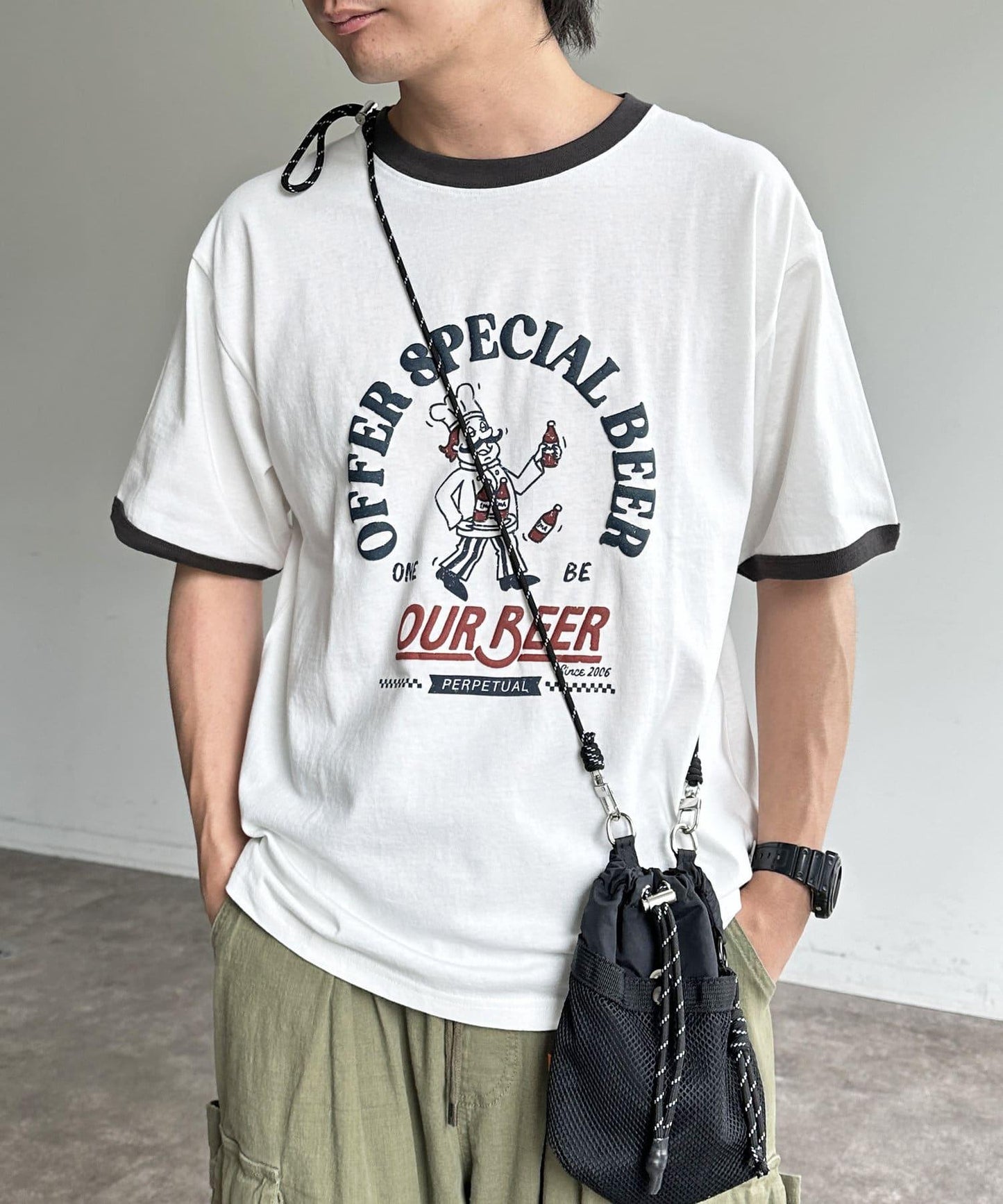 アソート刺繍T 結果:多款刺繡T-shirt