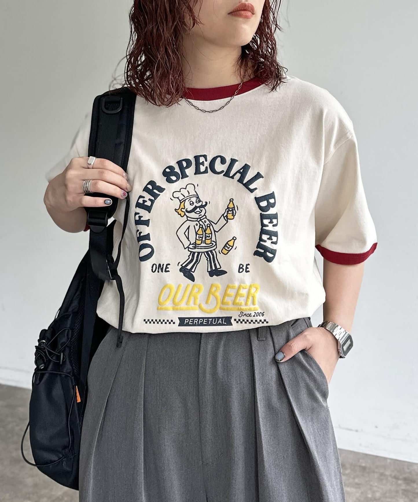 アソート刺繍T 結果:多款刺繡T-shirt