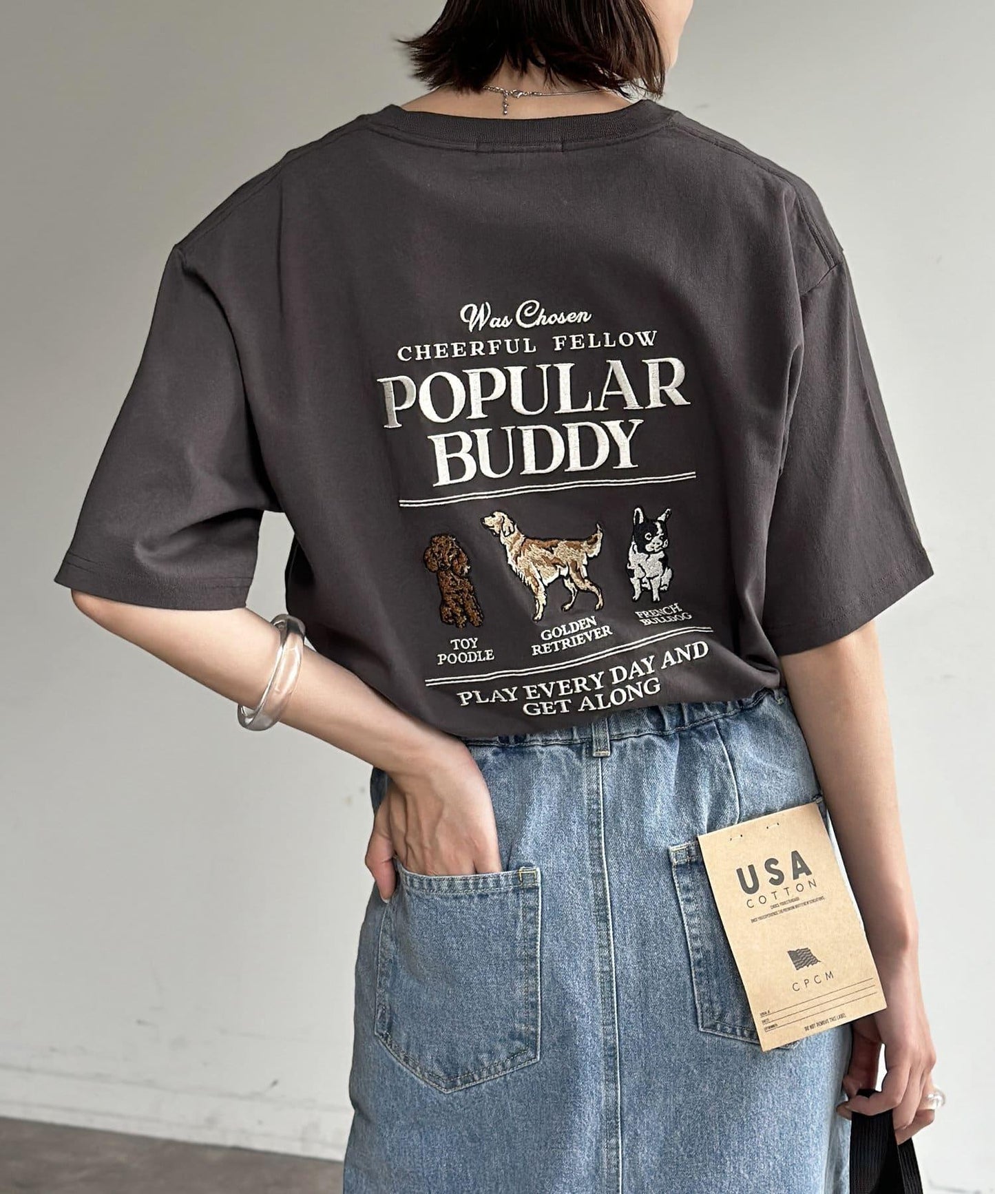アソート刺繍T 結果:多款刺繡T-shirt