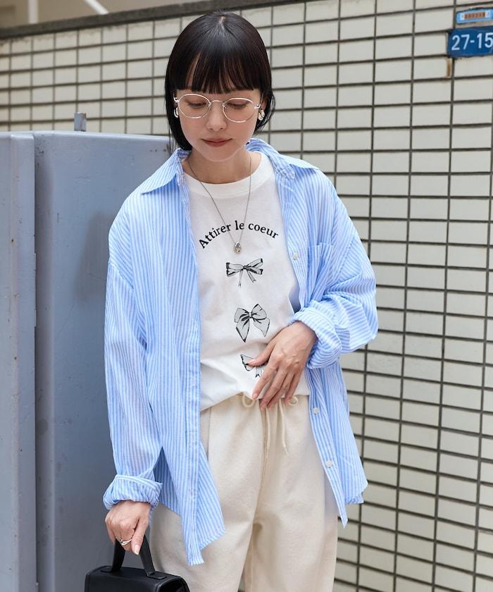 印度棉 基礎款長袖襯衫