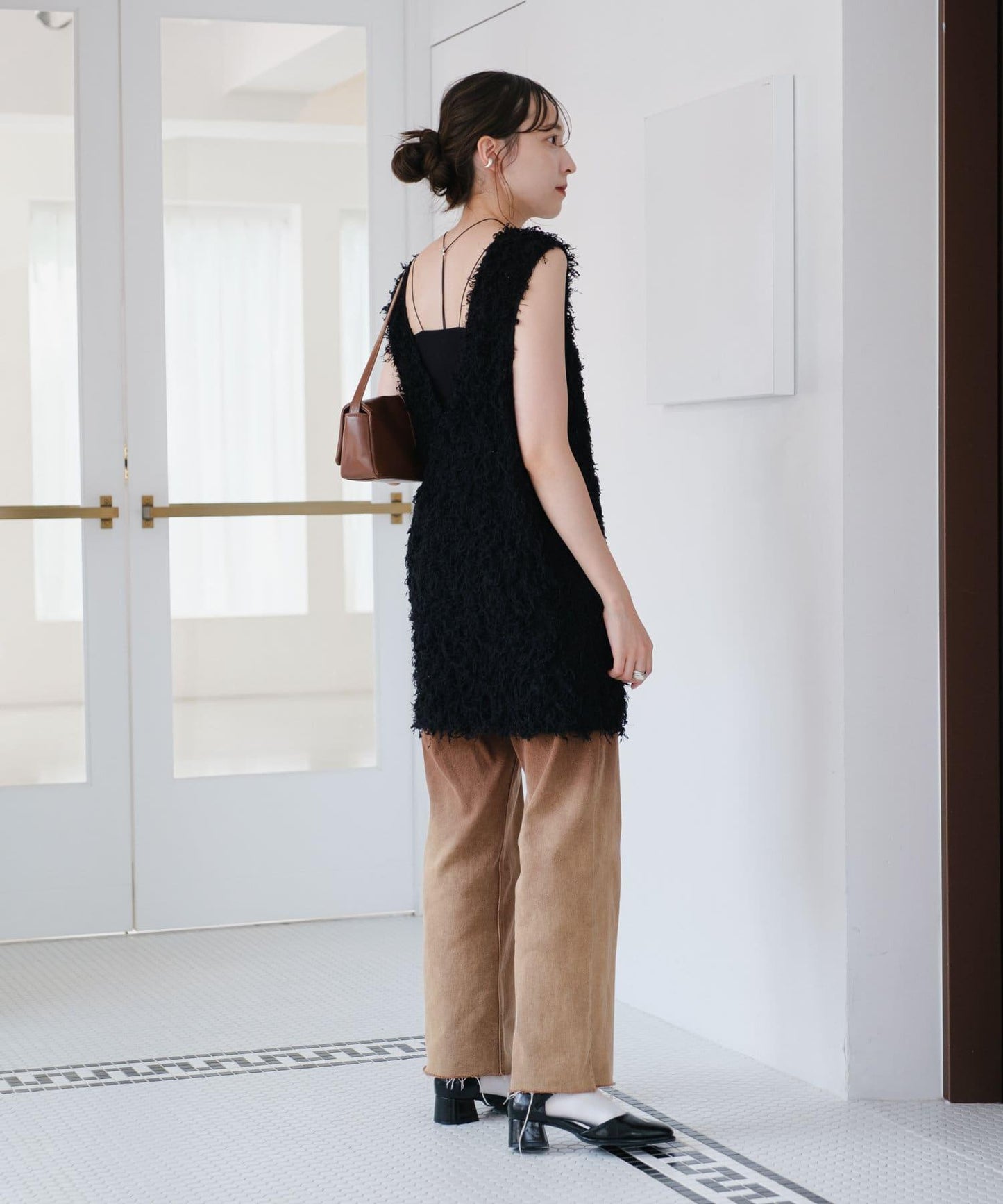 【2024AW】長款羽絨馬甲