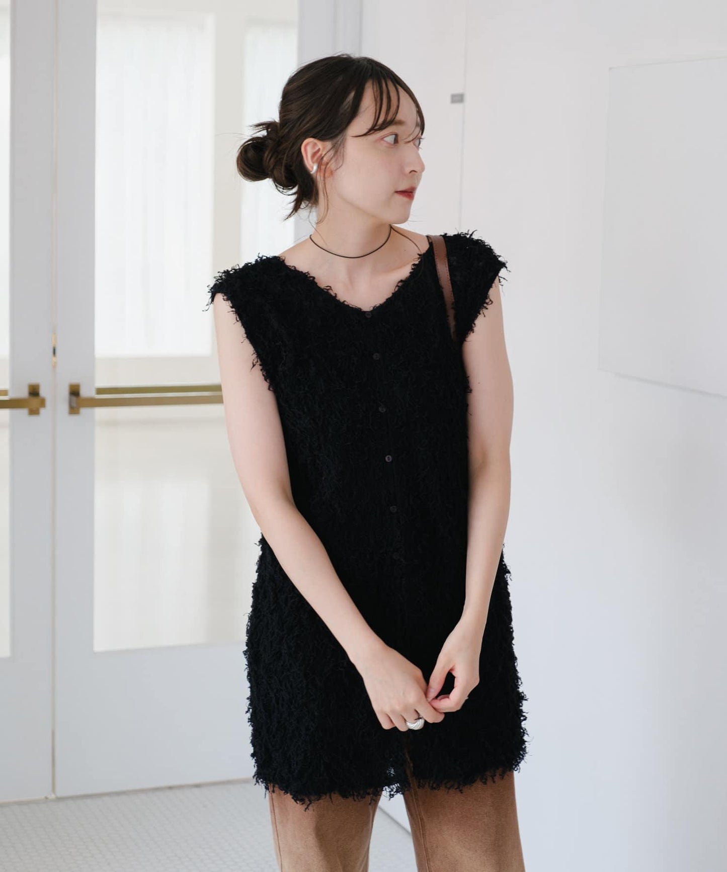 【2024AW】長款羽絨馬甲