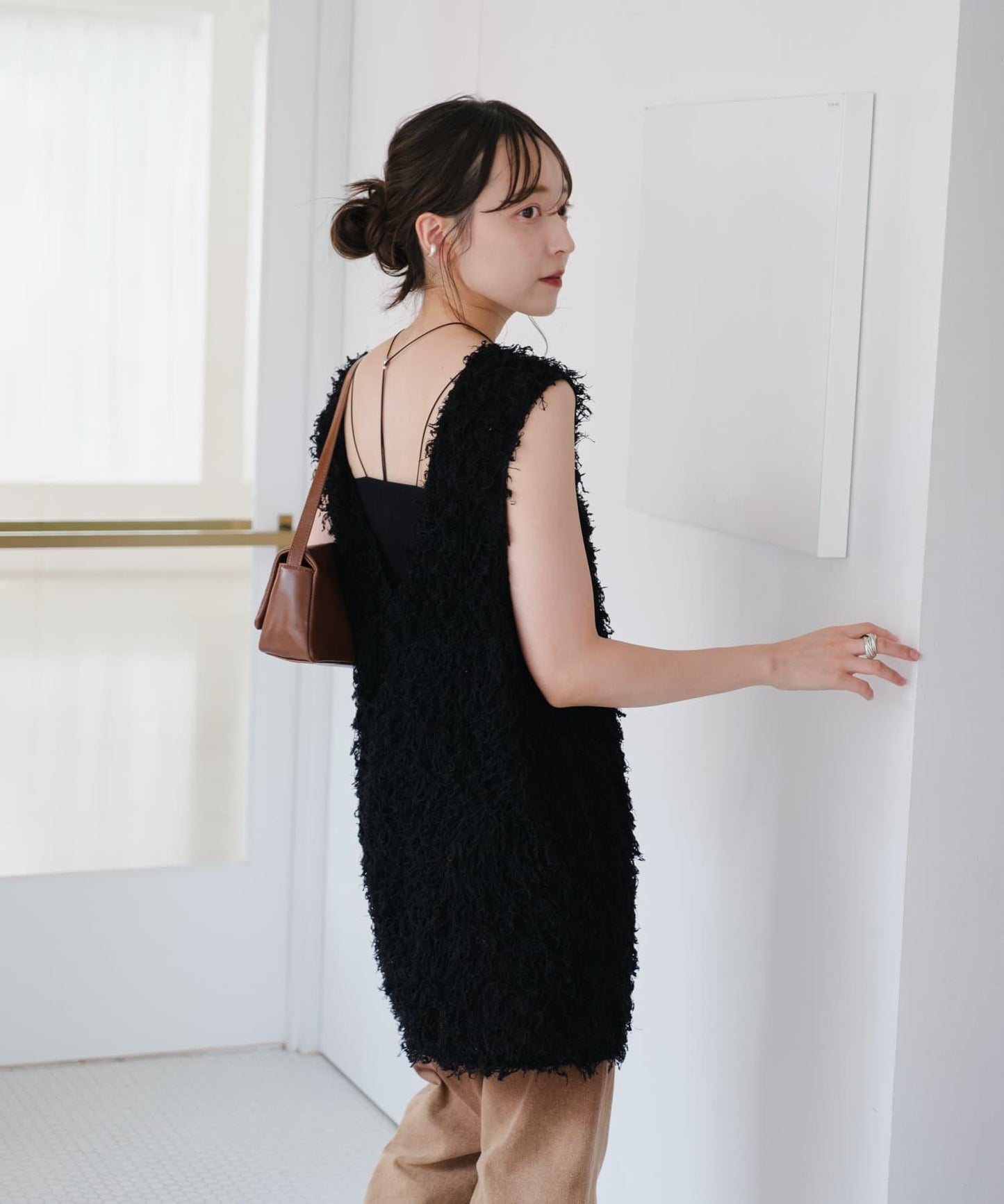 【2024AW】長款羽絨馬甲