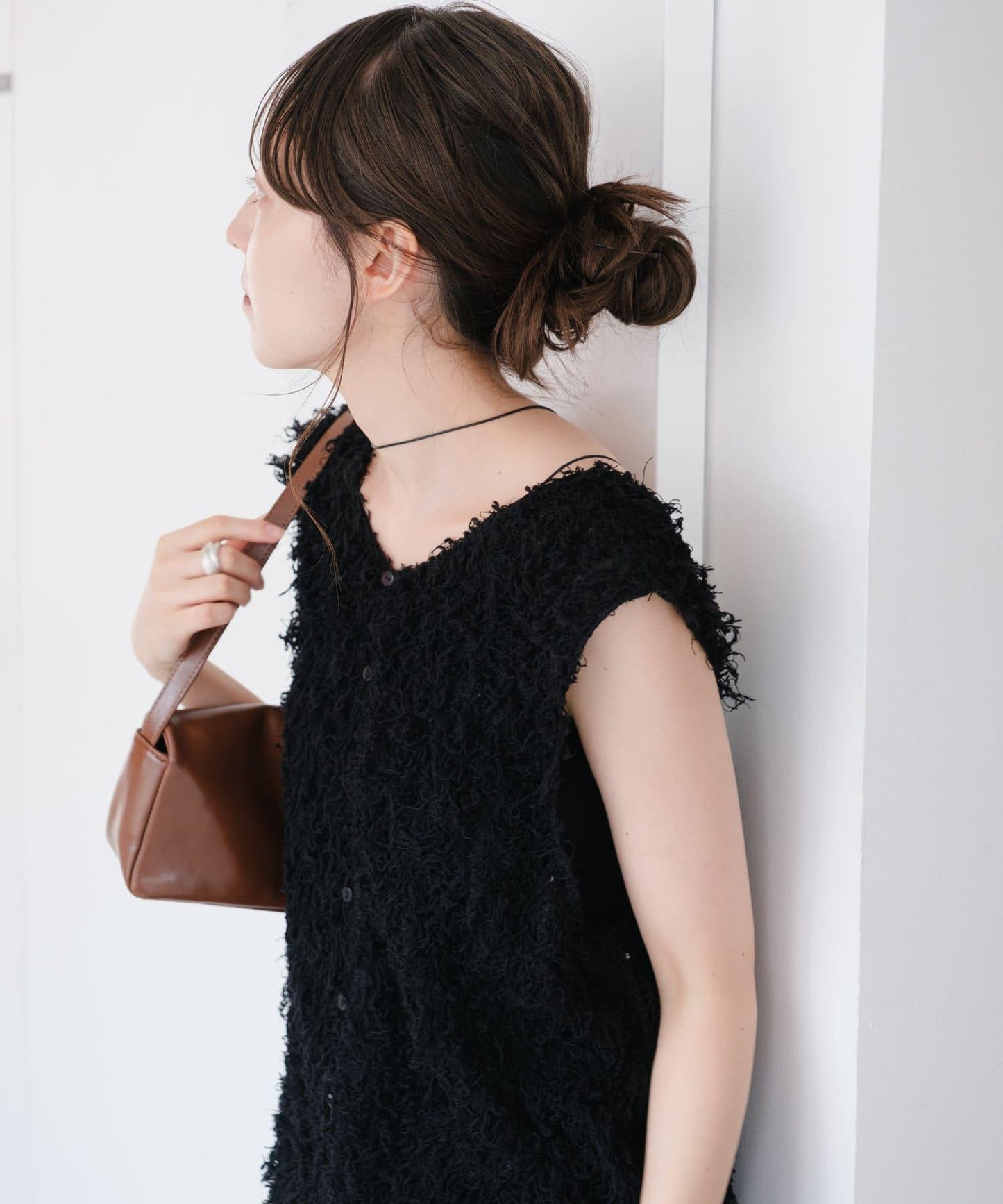 【2024AW】長款羽絨馬甲