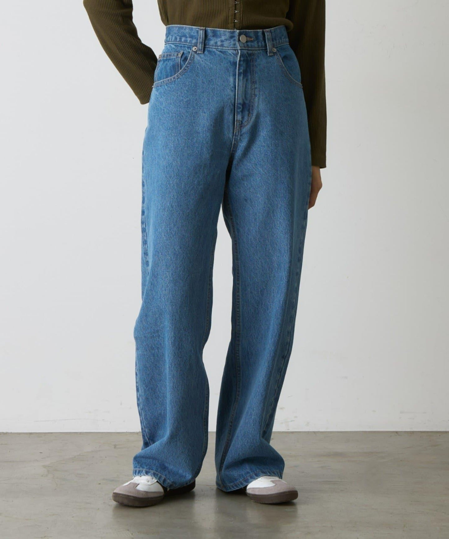 【EVERY DENIM】【星期二】直筒牛仔褲