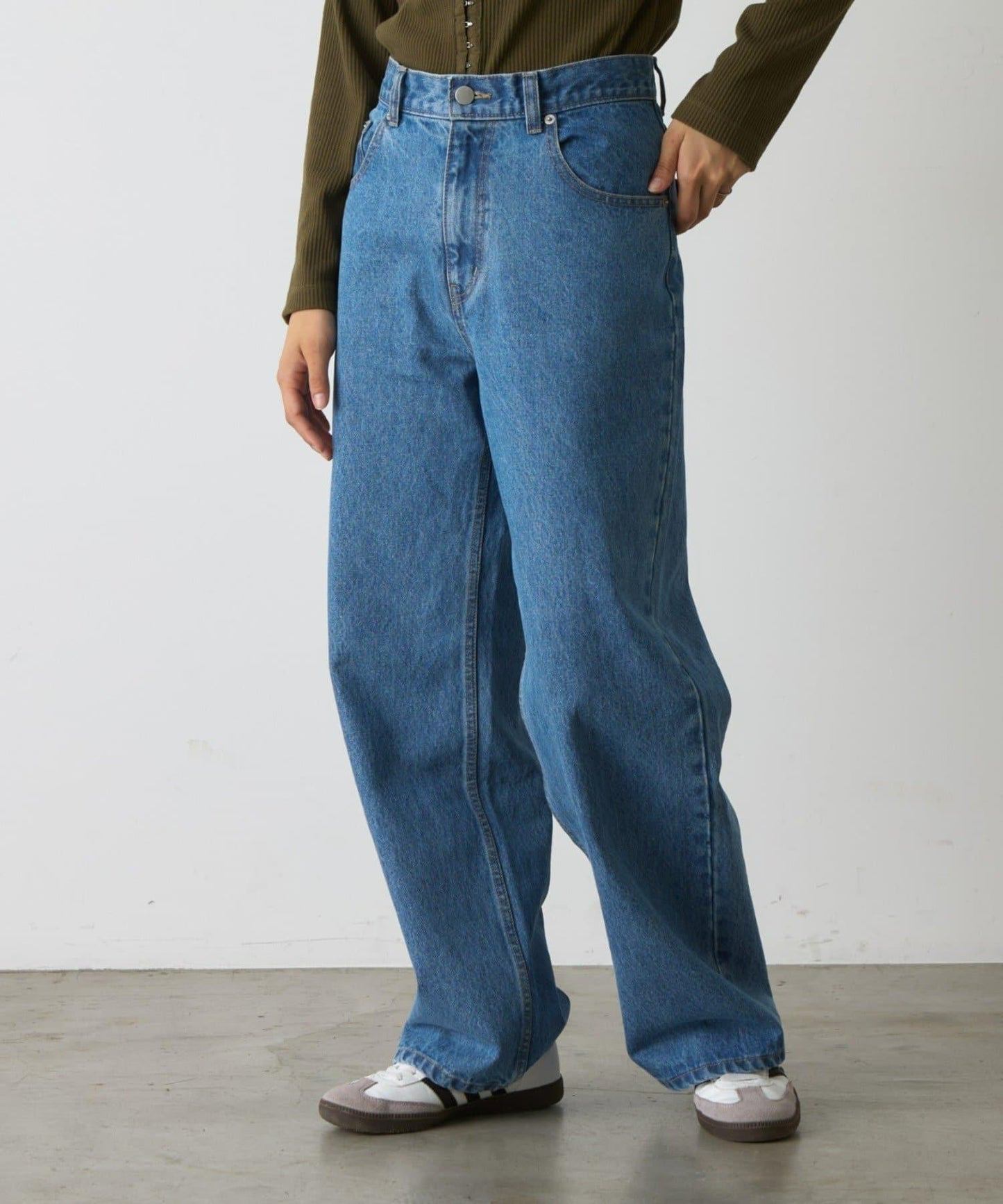 【EVERY DENIM】【星期二】直筒牛仔褲
