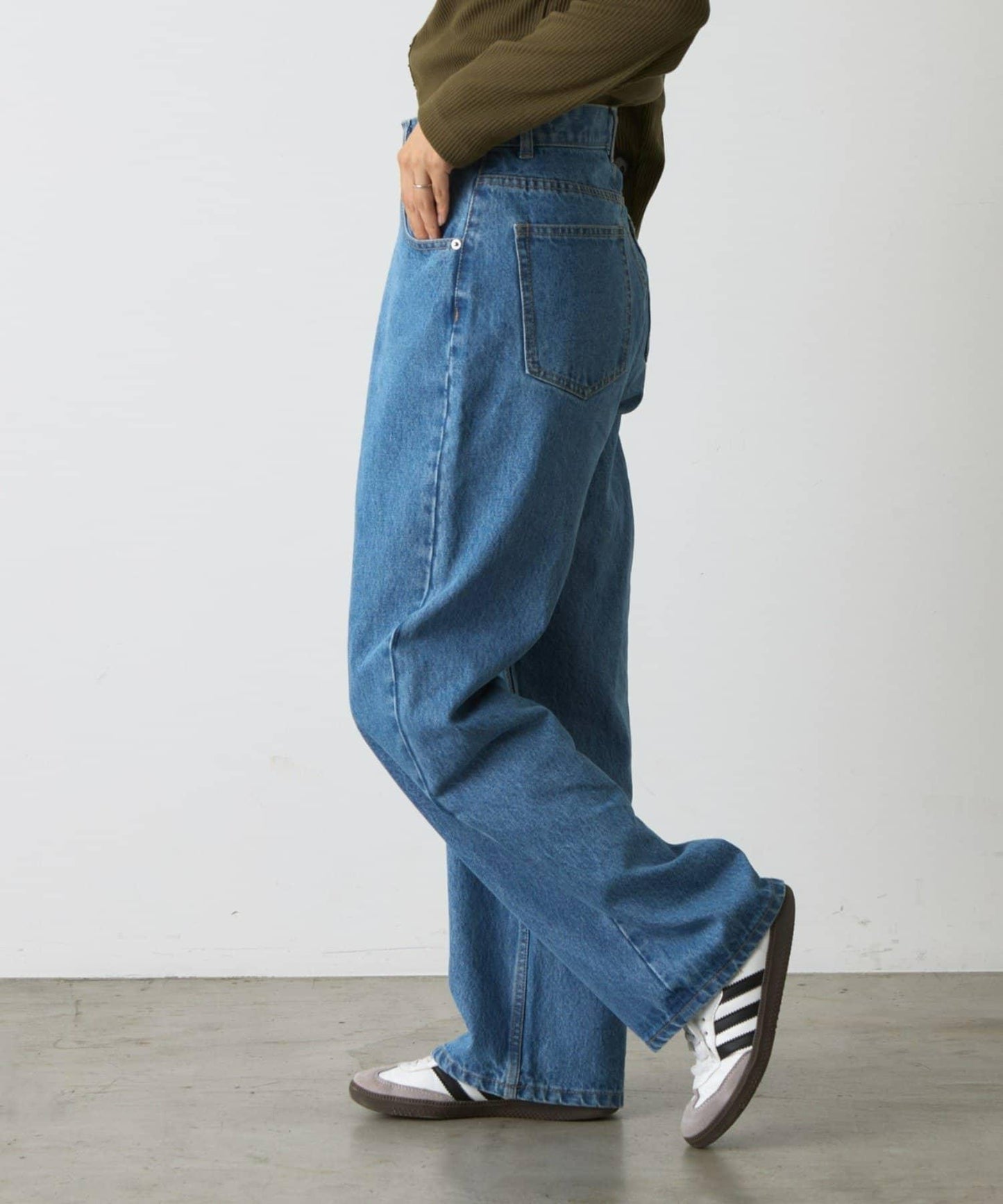 【EVERY DENIM】【星期二】直筒牛仔褲