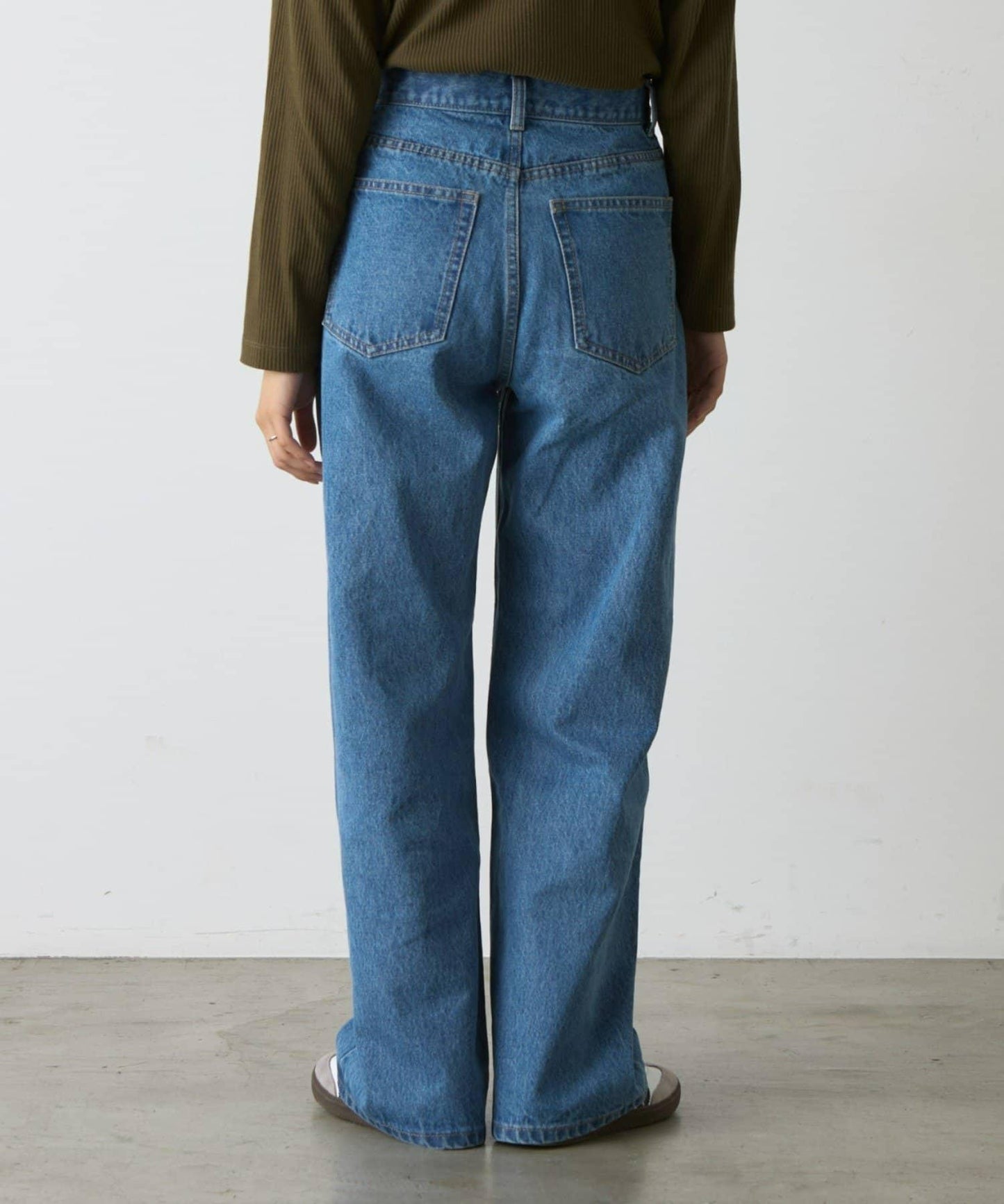 【EVERY DENIM】【星期二】直筒牛仔褲