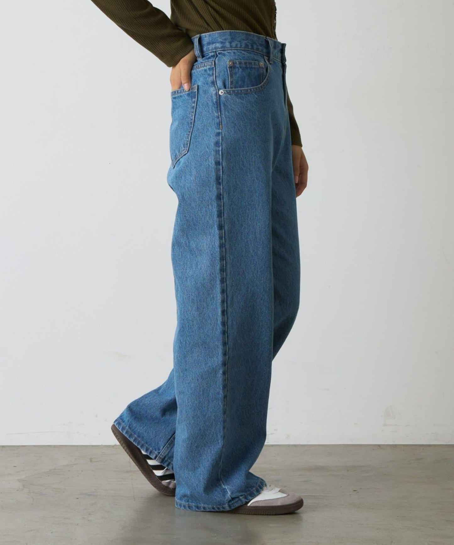 【EVERY DENIM】【星期二】直筒牛仔褲