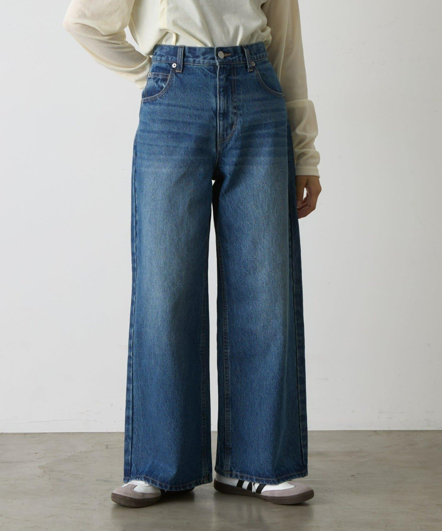 【EVERY DENIM】【星期一】寬鬆牛仔褲