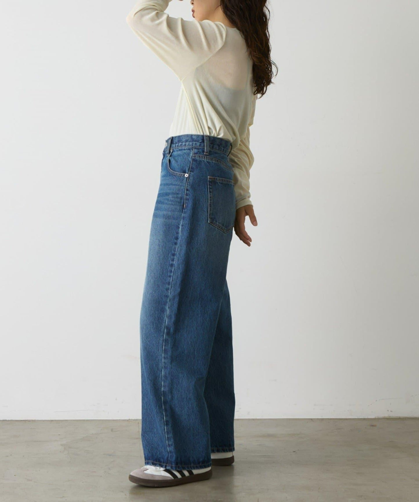 【EVERY DENIM】【星期一】寬鬆牛仔褲