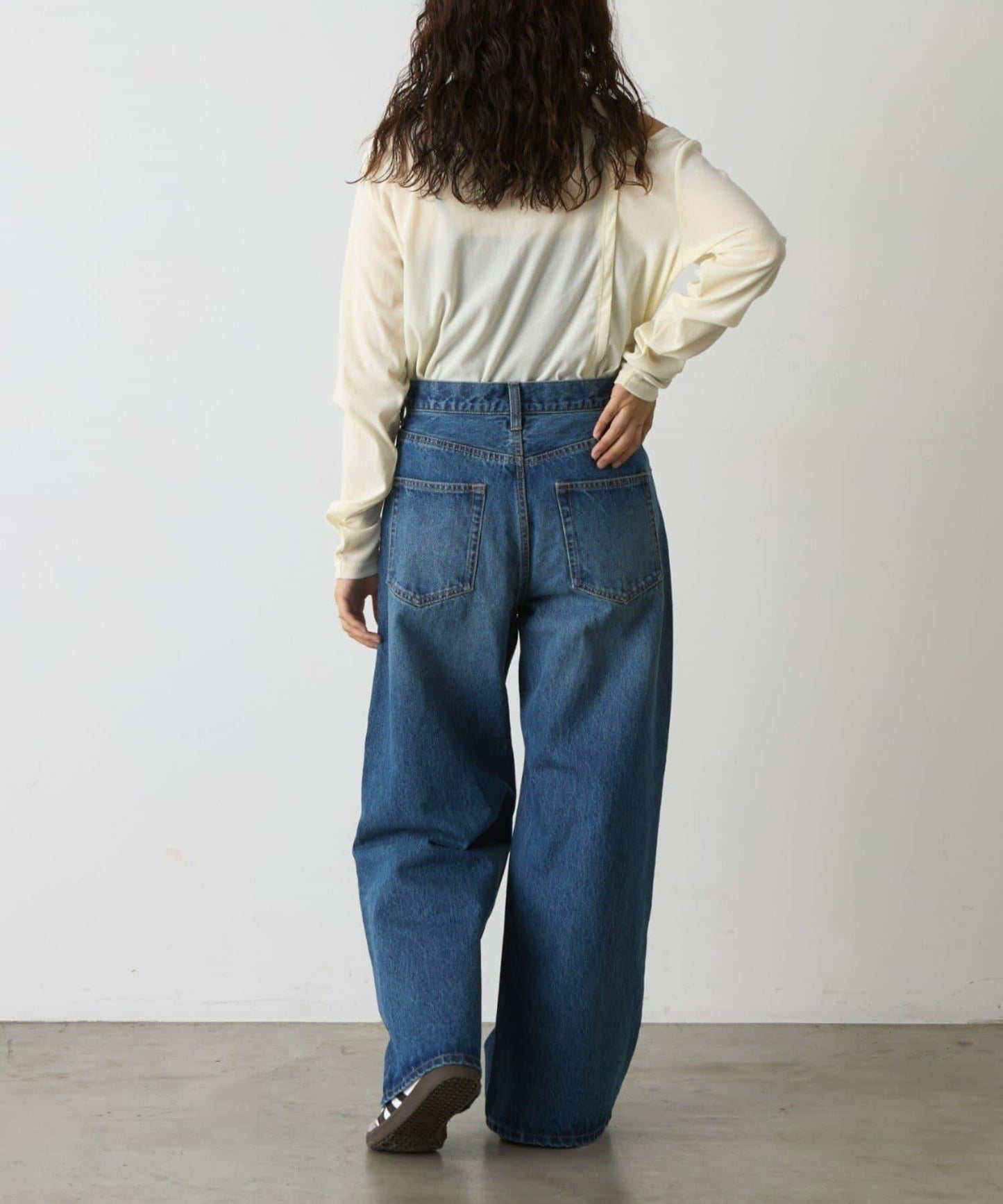 【EVERY DENIM】【星期一】寬鬆牛仔褲