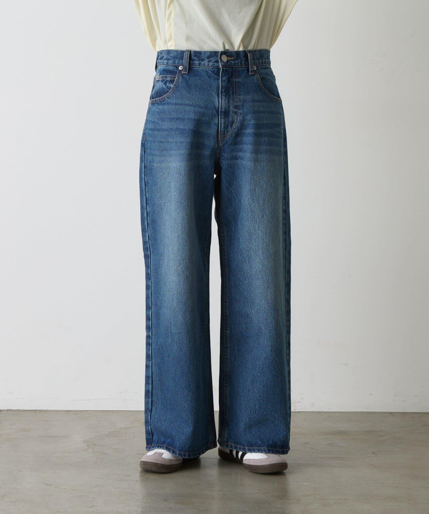 【EVERY DENIM】【星期一】寬鬆牛仔褲