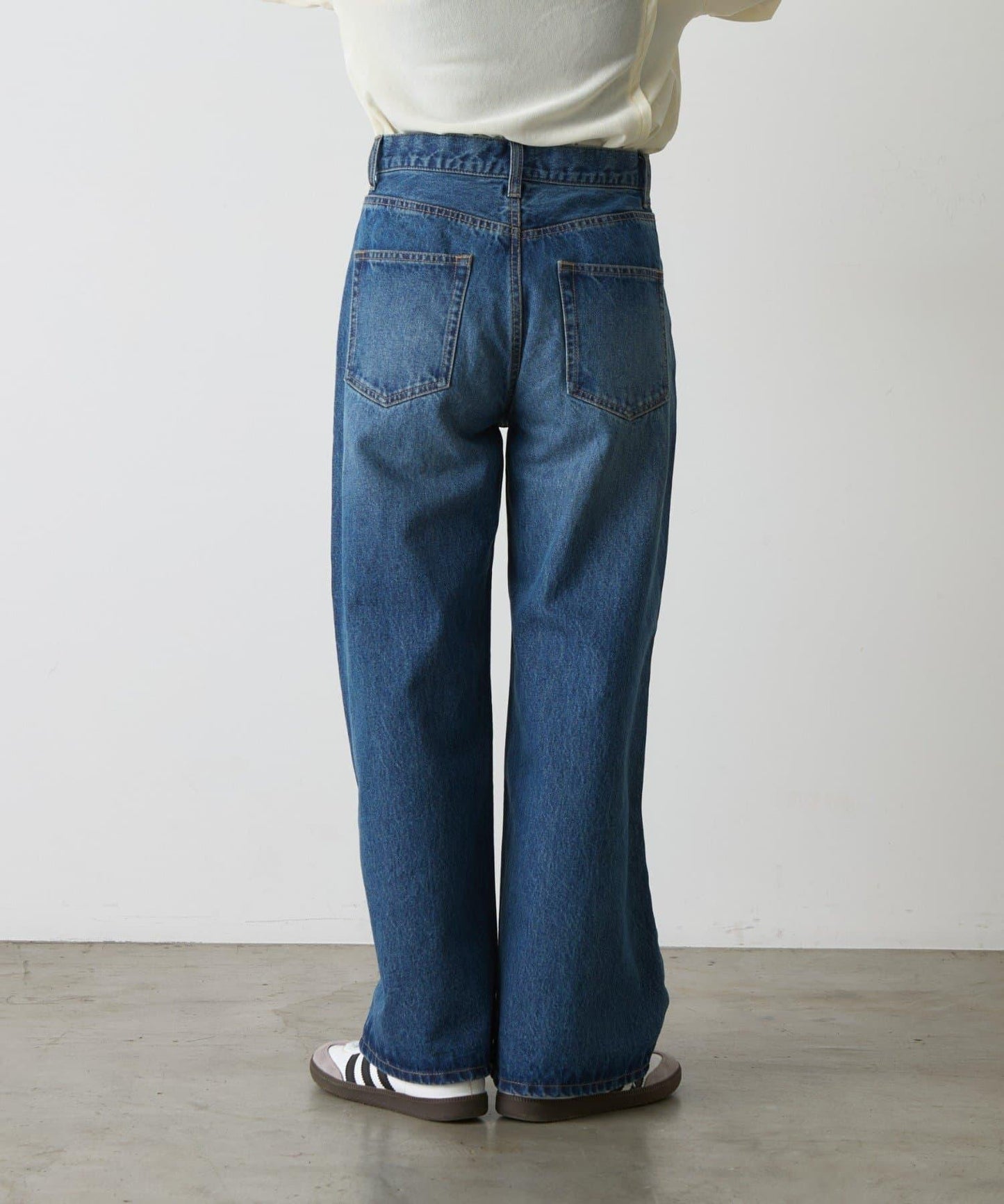 【EVERY DENIM】【星期一】寬鬆牛仔褲