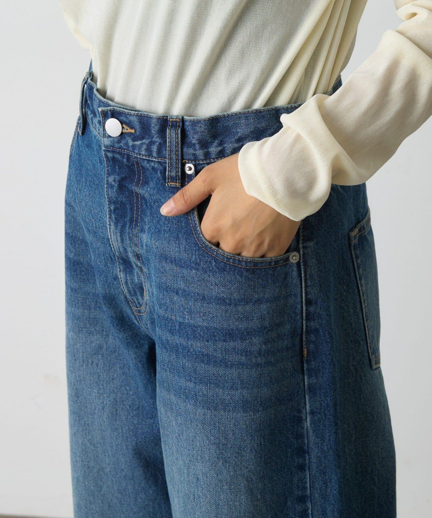 【EVERY DENIM】【星期一】寬鬆牛仔褲