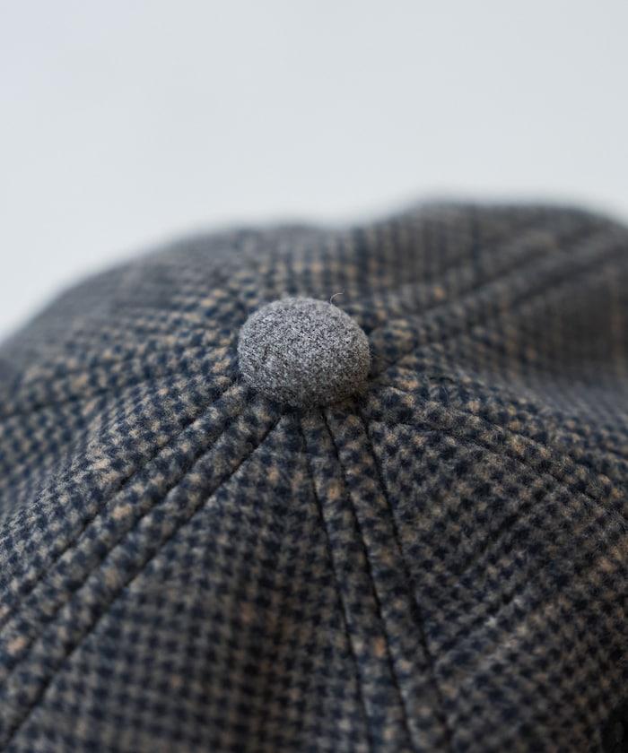 格紋羊毛帽