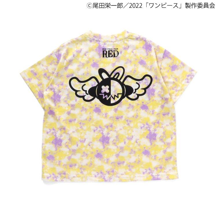 ONE PIECE 帶徽章的T恤