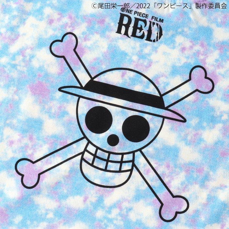 ONE PIECE 帶徽章的T恤