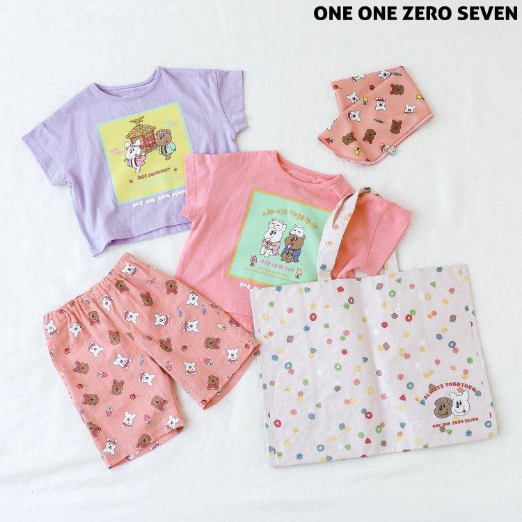 1107炎熱夏日 純棉寬鬆短褲