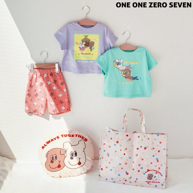 1107炎熱夏日 純棉寬鬆短褲