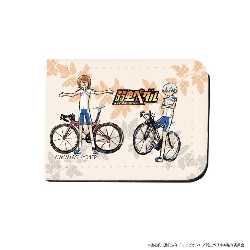 《飆速宅男》GLORY LINE 雷達手帳 07/葦木場拓鬥&黑田雪成插畫