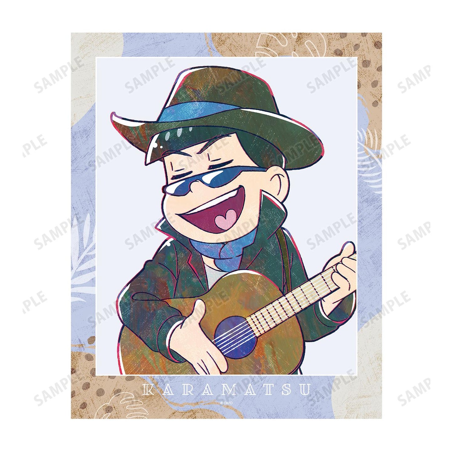 《阿松》~河馬族與閃耀的果實~_唐松 Ani-Art 第4彈 帆布畫板