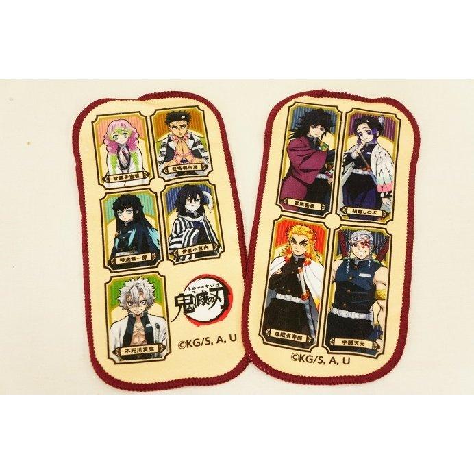 《鬼滅之刃》- 抗菌處理迷你毛巾2件套女童款