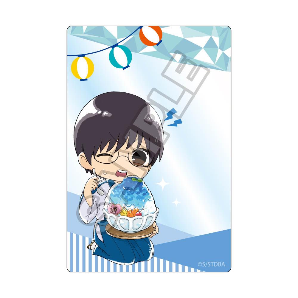 《銀魂》角色圖案削冰 志村新八