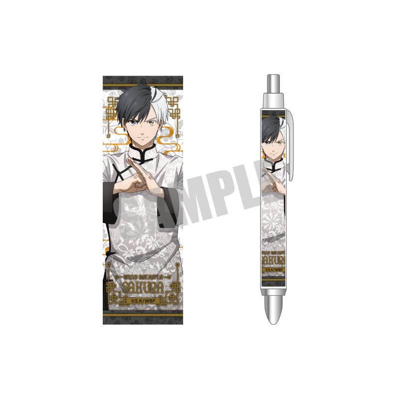 《防風少年》_原子筆 櫻花 遙 中國咖啡版