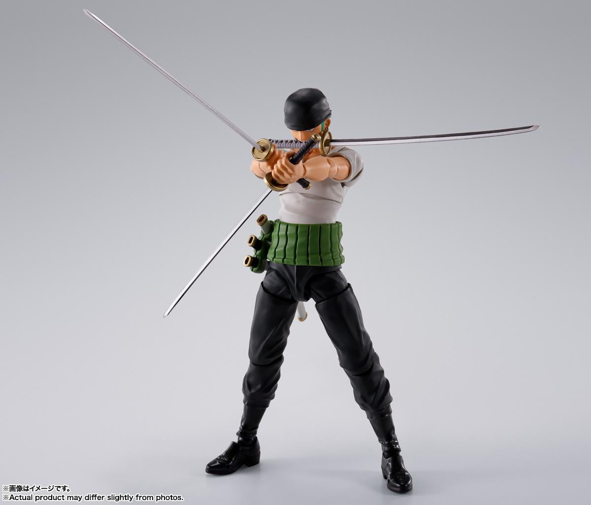 ONE PIECE S.H.Figuarts 路飛·索隆 -冒險的黎明-