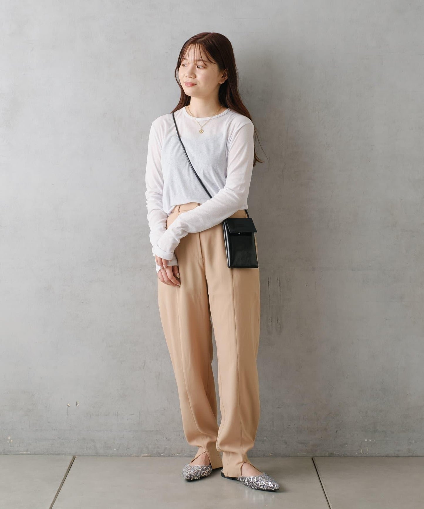 【控制狂】褶皺手機肩揹包